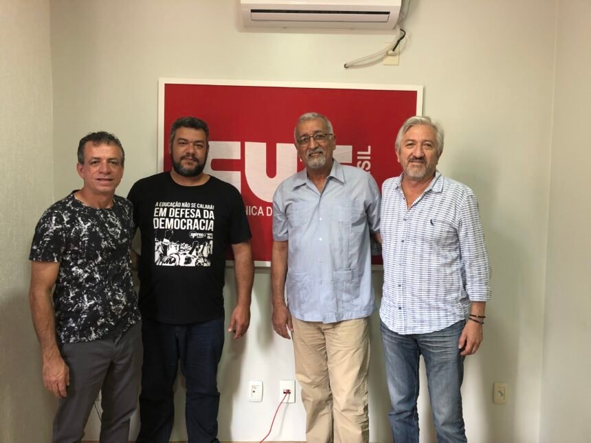 La Central Única de los trabajadores de Brasil (CUT) reafirma su solidaridad con la lucha del pueblo saharaui | Sahara Press Service