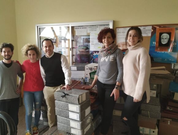 Entrega de material reutilizable a la Asociación Amigos del Pueblo Saharaui «El Ulai»
