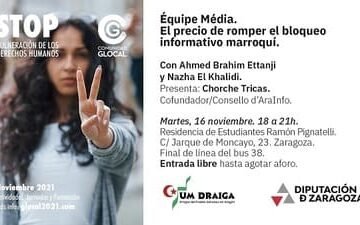 Équipe Média. El precio de romper el bloqueo informativo marroquí. – CEAS-Sahara