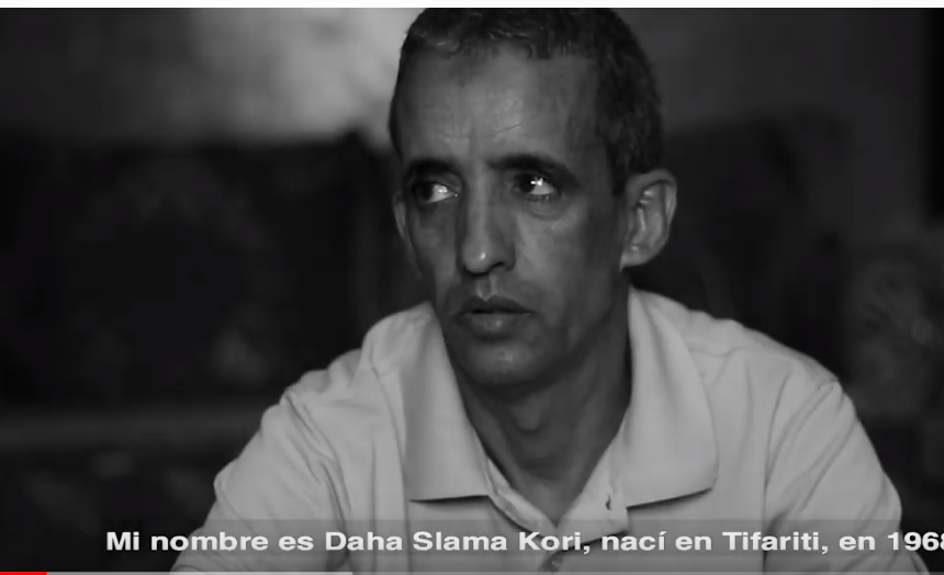 erdred Equipemedia Sahara: Daha Kori- Desapariciones forzosas en el Sahara Occidental