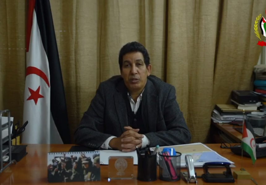 Rasd-tv En Español – Tv saharaui | Delegado Saharaui en España aborda la agresión marroquí al pueblo saharaui