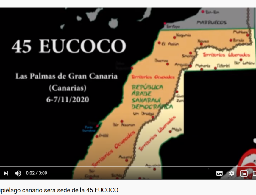 ertgtrf-1 El Archipiélago canario será sede de la 45 EUCOCO – VÍDEO oficial por Rasd-tv En Español