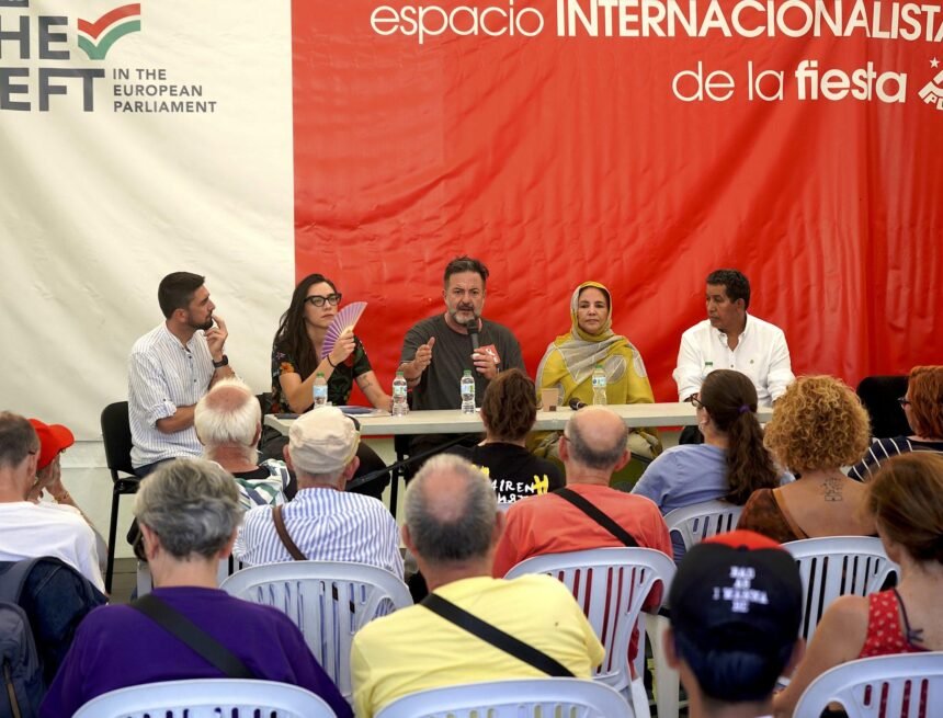 El espacio Internacionalista del PC aborda la situación en el Sáhara Occidental y la heroica lucha del Frente POLISARIO contra el régimen de ocupación marroquí | Sahara Press Service