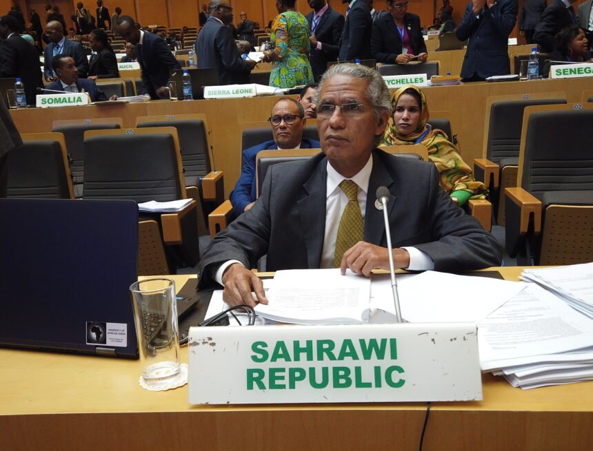 La RASD participa en la 36ª sesión ordinaria del Consejo Ejecutivo de la UA con una importante delegación diplomática | Sahara Press Service