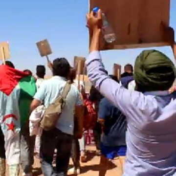 Una asociación saharaui denuncia la existencia de siete millones de minas antipersona en el muro marroquí