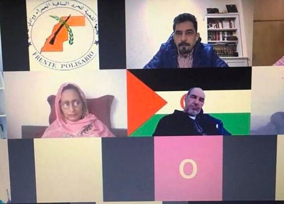 El Departamento de Relaciones Exteriores del Frente Polisario en Europa celebra una reunión de evaluación para el año 2020 | Sahara Press Service