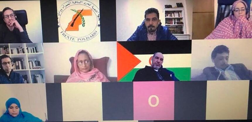 El Departamento de Relaciones Exteriores del Frente Polisario en Europa celebra una reunión de evaluación para el año 2020 | Sahara Press Service