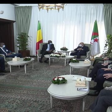 Abdelmadjid Tebboune renueva el compromiso de Argelia de ayudar a Malí a restaurar la estabilidad | Sahara Press Service