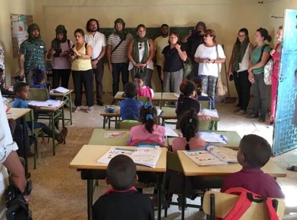 expediciongaditanacampamentossaharauisoct19-750x430 Cádiz ‘estrecha’ lazos y ‘repasa’ sus proyectos en los campamentos saharauis para “mejorar las condiciones de vida de su resistencia” – DIARIO Bahía de Cádiz