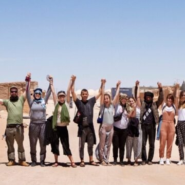 GVA.ES: El IVAJ y Jarit reúnen en una exposición las imágenes del campo intercultural de voluntariado juvenil en el Sahara