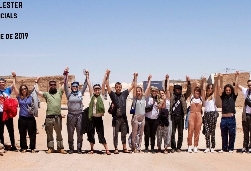 GVA.ES: El IVAJ y Jarit reúnen en una exposición las imágenes del campo intercultural de voluntariado juvenil en el Sahara