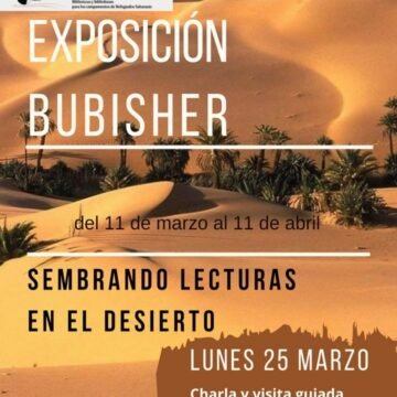 Bubisher SEMBRANDO LECTURAS EN EL DESIERTO