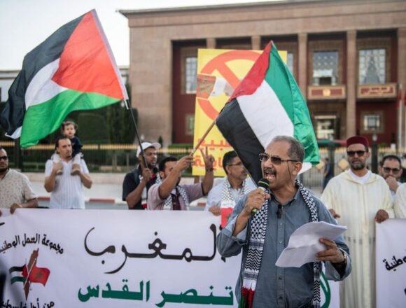 f.elconfidencial.com_original_d9b_9f5_3c9_d9b9f53c9188d797f647e3c61acd074d Los malabares de Mohamed VI: cómo salvar su amistad con Israel frente a la calle propalestina