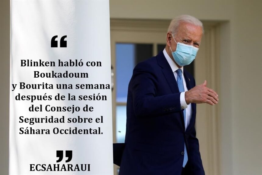 ¿Cómo congela Blinken la decisión de Trump y evita enojar a las dos partes: el Frente Polisario y Marruecos?