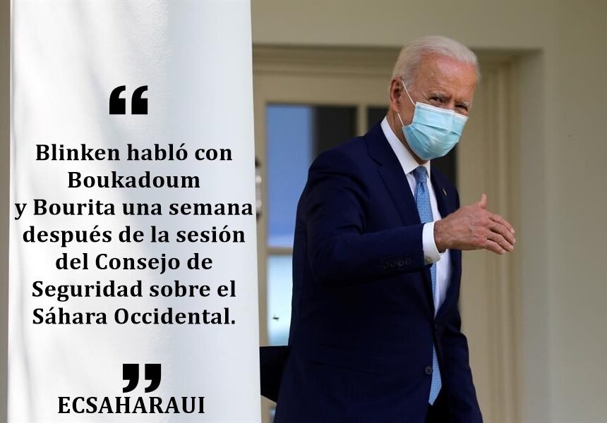 ¿Cómo congela Blinken la decisión de Trump y evita enojar a las dos partes: el Frente Polisario y Marruecos?
