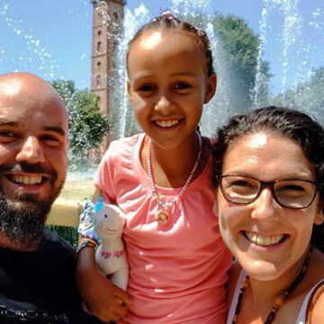 Un verano truncado para Cristina, José y la pequeña saharaui Tfarah • Sevilla Solidaria