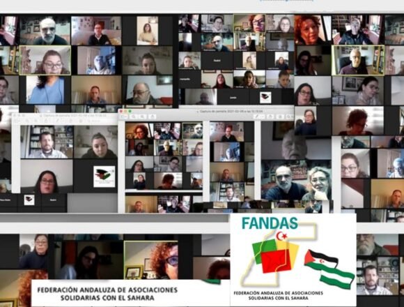 Fandas-Sahara celebra su XXI Asamblea con miras a intensificar sus acciones ante la nueva realidad que vive el pueblo saharaui | Sahara Press Service