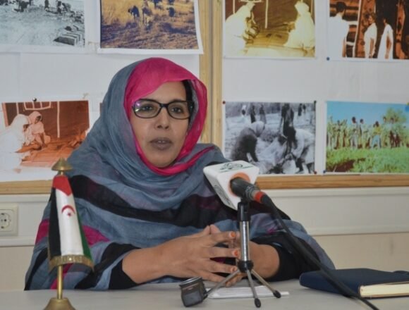 fatima_el_mehdi_assures_viii_unms_will_be_a_platform_to_inform_foreign_participants_on_saharawi_state_experience_in_various_fields TITULARES de LA #ActualidadSaharaui HOY