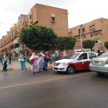 Moroccan forces use violence against Sahrawi women in occupied El-Aaiun | Sahara Press Service