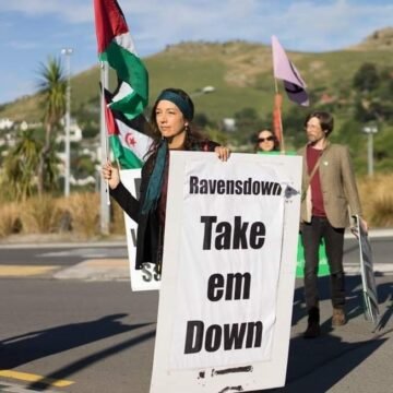 New Zealand activist receives death threats after protest against Western Sahara phosphate imports – freedomsupport