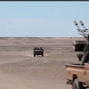 El ELPS causa pérdidas humanas y materiales a los soldados enemigos atrincherados en el sector de Hauza | Sahara Press Service