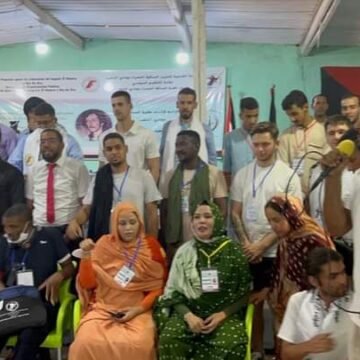 Denuncia Conferencia internacional de solidaridad torturas y represión de estudiantes saharauis en las universidades marroquíes | Sahara Press Service