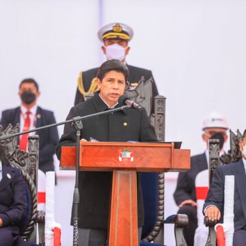 Presidente de la República del Perú, Pedro Castillo, celebra el primer aniversario de restablecimiento de relaciones con la República Saharaui | Sahara Press Service