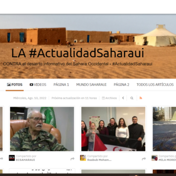 ¡LA ACTUALIDAD SAHARAUI! Las noticias del 10 de agosto de 2022