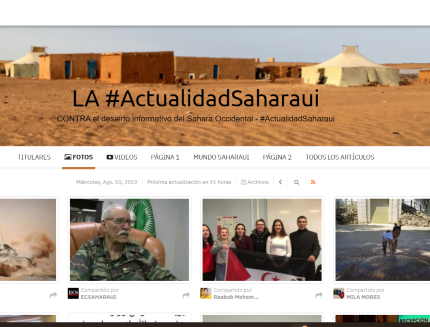 fdghnm ¡LA ACTUALIDAD SAHARAUI! Las noticias del 10 de agosto de 2022