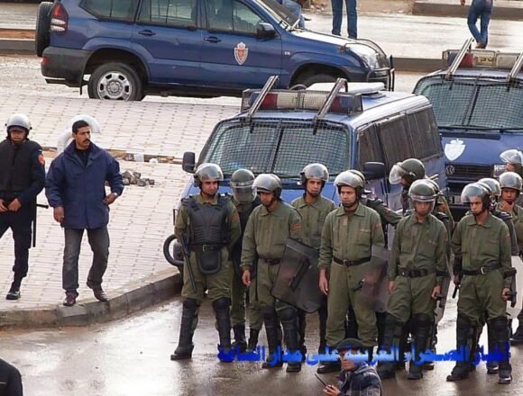 Los activistas de Derechos Humanos saharauis son continuamente acosados por las fuerzas de seguridad marroquíes | Hmad Hammad – Contramutis