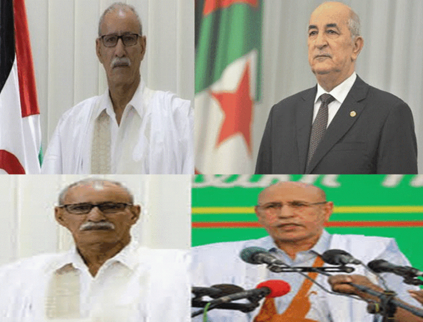 El Presidente de la República felicita a sus homólogos de Argelia y Mauritania en ocasión de Eid El Fitr | Sahara Press Service