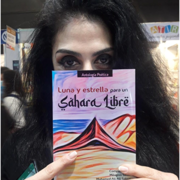 Presentación de la Antología “Luna y estrella para un Sáhara libre” en la Feria del Libro de Buenos Aires | Sahara Press Service