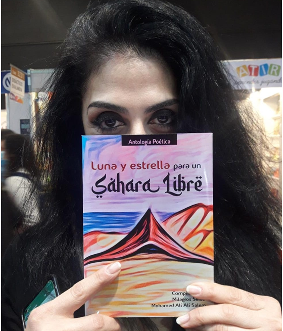 Presentación de la Antología “Luna y estrella para un Sáhara libre” en la Feria del Libro de Buenos Aires | Sahara Press Service