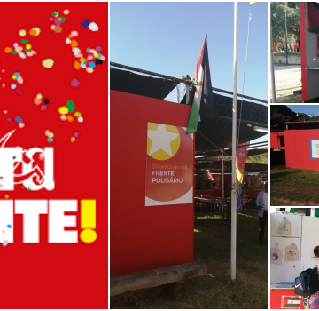Delegación saharaui en «Festa do Avante» en Portugal | PUSL