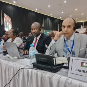 La RASD participa en la 47a Sesión de la CAfDHP de la UA | Sahara Press Service (SPS)
