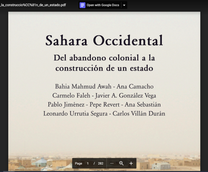 La Actualidad Saharaui: 5 de febrero de 2020 (fin de jornada) ??