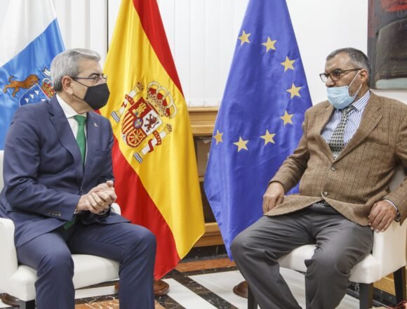 Vicepresidente de Canarias: “los vínculos con el pueblo saharaui son históricos y tienen en nosotros a un aliado” | Sahara Press Service
