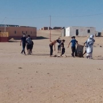 ‘Vacaciones en Paz’ se reorienta para seguir atendiendo a menores de los Campamentos de Refugiados Saharauis