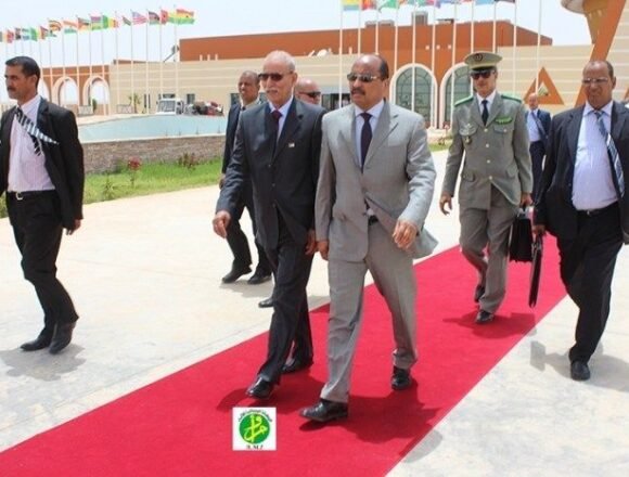 Brahim Gali recibe invitación de su homólogo mauritano para asistir a la toma de posesión del presidente electo Uld Ghazouani — ECSAHARAUI