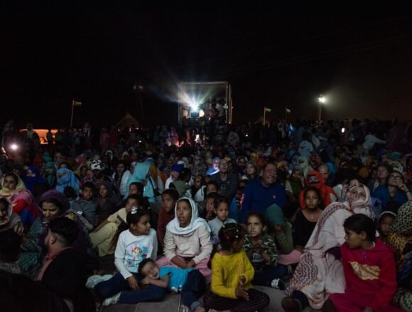 La fiesta del cine saharaui desafía al siroco con la inauguración de la XVII edición de FiSahara | Sahara Press Service