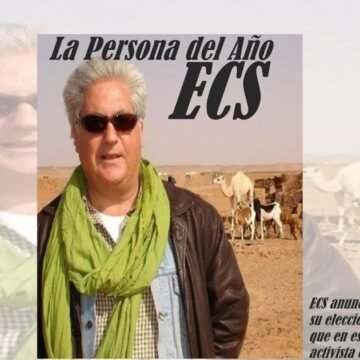 El Confidencial Saharaui: Carlos Cristóbal, elegido persona del año por «El Confidencial Saharaui».