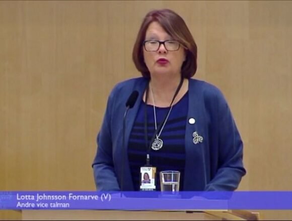 Una miembro de la Comisión de Asuntos Exteriores y Defensa del Parlamento sueco interpela a su gobierno sobre situación de los DD.HH en ZZ.OO | Sahara Press Service