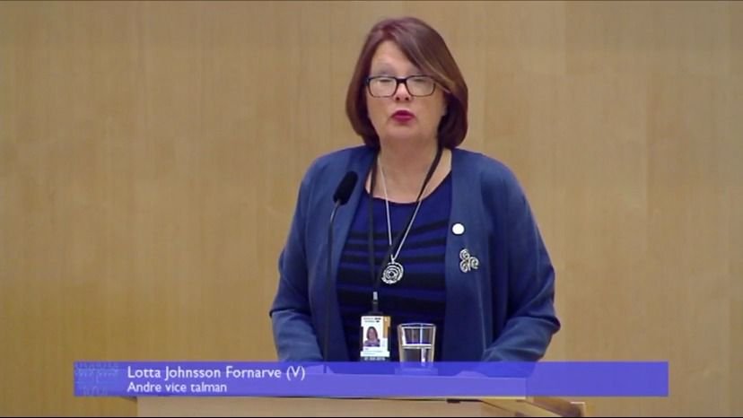 Una miembro de la Comisión de Asuntos Exteriores y Defensa del Parlamento sueco interpela a su gobierno sobre situación de los DD.HH en ZZ.OO | Sahara Press Service