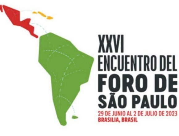foro-de-sao-paulo.-768x551-1 El XXVI encuentro del Foro de Sao Paulo aprueba por unanimidad una resolución específica de apoyo a la República Saharaui | Sahara Press Service