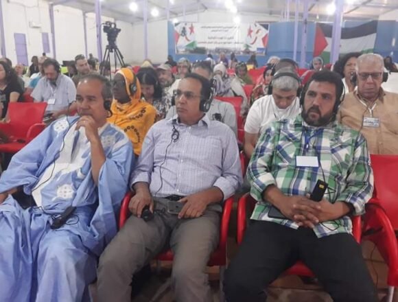 Foro Sindical Internacional de Solidaridad con el pueblo saharaui expresa apoyo a la justa lucha del pueblo saharaui por su derecho a la autodeterminación (DECLARACIÓN) | Sahara Press Service