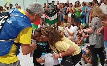 foto-vacaciones El 13 de julio… LLEGAN LOS NIÑOS Y NIÑAS SAHARAUIS A SEVILLA @VacacionesEnPaz2023 – Sahara Sevilla