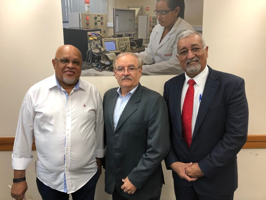 Representante saharaui en Brasil se reúne con representantes Servicio Nacional de Aprendizaje Industrial | Sahara Press Service