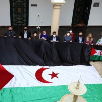 Diputación de Córdoba muestra su apoyo y adhesión a la ‘Marcha por la libertad del pueblo saharaui’ #MarchaSaharaui | Sahara Press Service