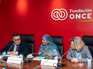 Una delegación saharaui conoce la realidad del movimiento asociativo de la discapacidad en España para explorar proyectos de cooperación | Fundación ONCE