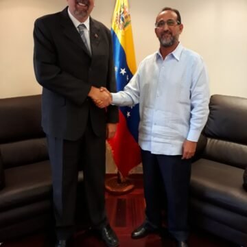 Viceministro para África del Ministerio del Poder Popular para las Relaciones Exteriores (MPPRE) de Venezuela reitera la solidaridad y el apoyo irrestricto de su gobierno a la lucha del pueblo saharaui por su libertad | Sahara Press Service